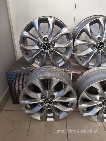 Aluminijumske felne  16" 5 x 114.3