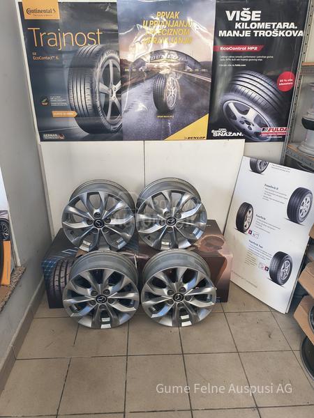 Aluminijumske felne  16" 5 x 114.3