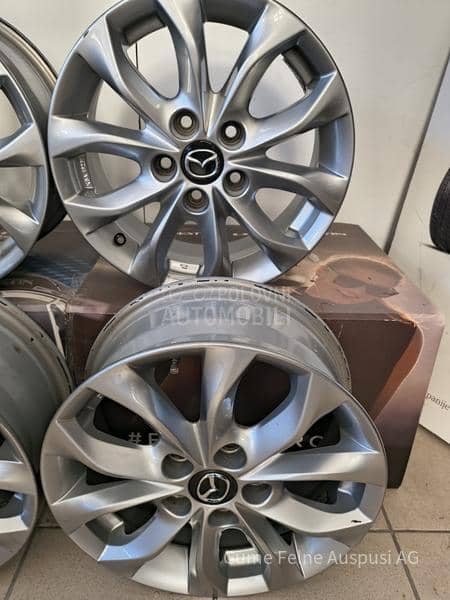 Aluminijumske felne  16" 5 x 114.3