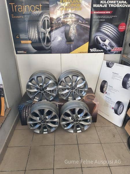 Aluminijumske felne  16" 5 x 114.3