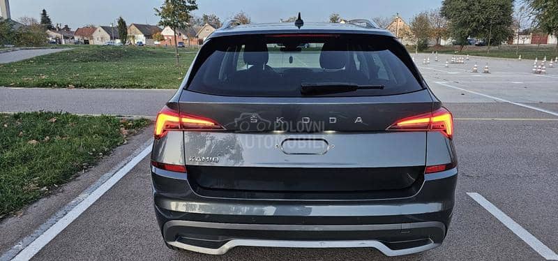 Škoda Kamiq 1.6tdi DSG VIRTUAL