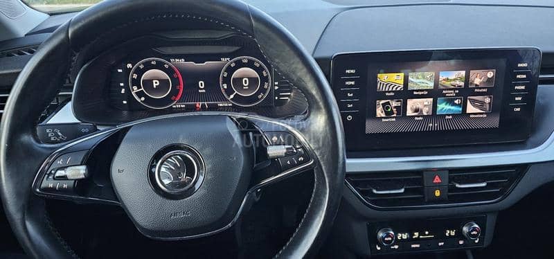 Škoda Kamiq 1.6tdi DSG VIRTUAL