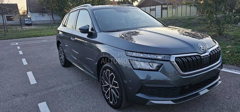 Škoda Kamiq 1.6tdi DSG VIRTUAL