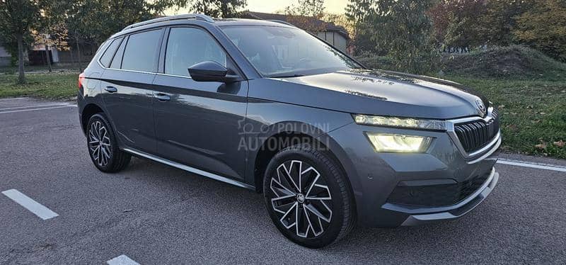Škoda Kamiq 1.6tdi DSG VIRTUAL