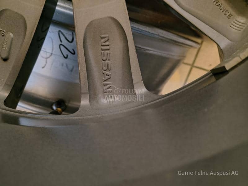 Aluminijumske felne  18" 5 x 114.3