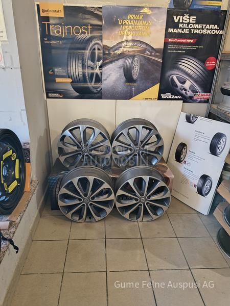 Aluminijumske felne  18" 5 x 114.3