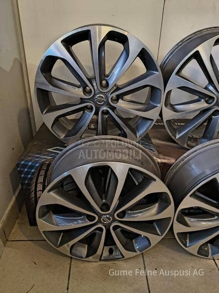 Aluminijumske felne  18" 5 x 114.3