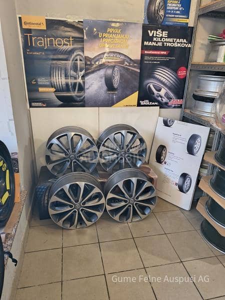 Aluminijumske felne  18" 5 x 114.3