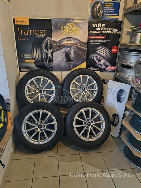 Aluminijumske felne  17" 5 x 112