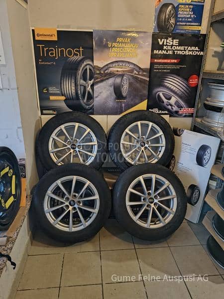 Aluminijumske felne  17" 5 x 112