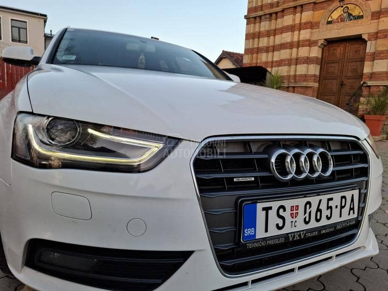 Audi A4 2.0 TDI QVATRO