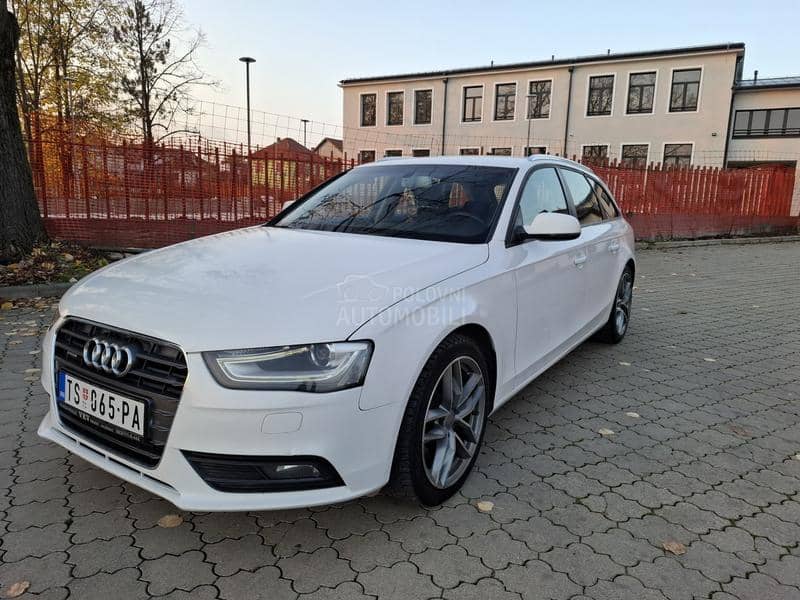 Audi A4 2.0 TDI QVATRO