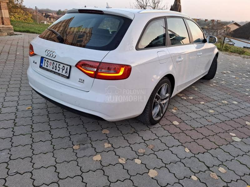 Audi A4 2.0 TDI QVATRO