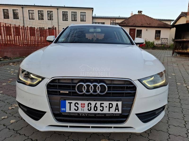 Audi A4 2.0 TDI QVATRO