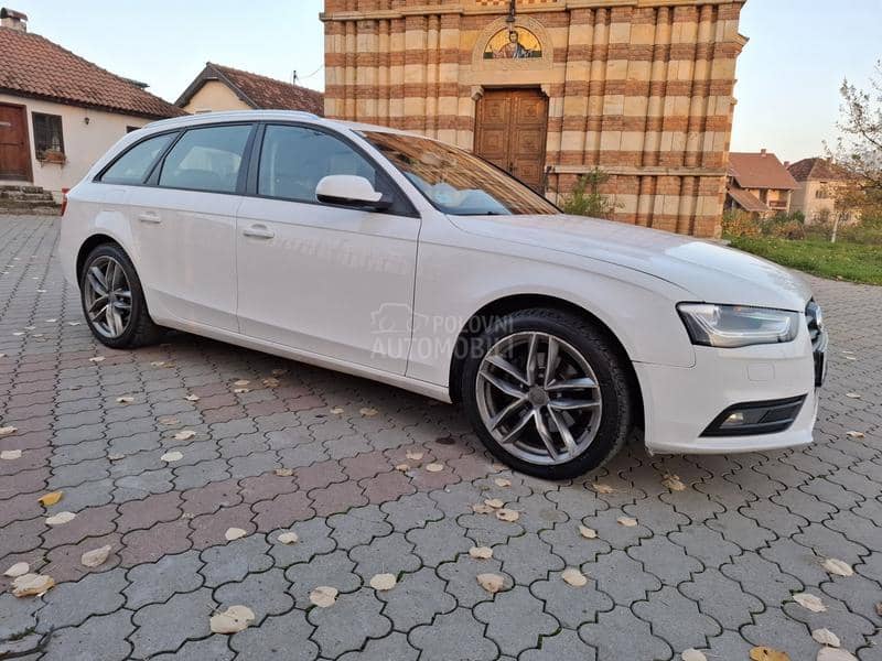 Audi A4 2.0 TDI QVATRO