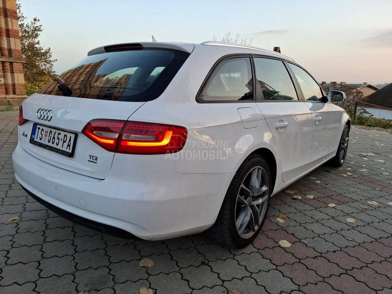Audi A4 2.0 TDI QVATRO