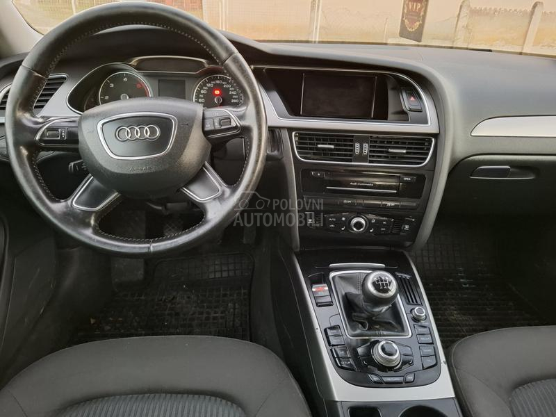 Audi A4 2.0 TDI QVATRO