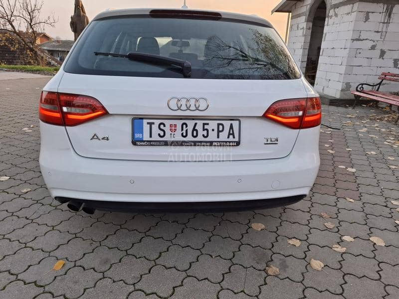 Audi A4 2.0 TDI QVATRO
