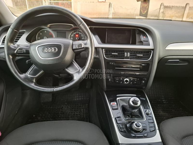 Audi A4 2.0 TDI QVATRO