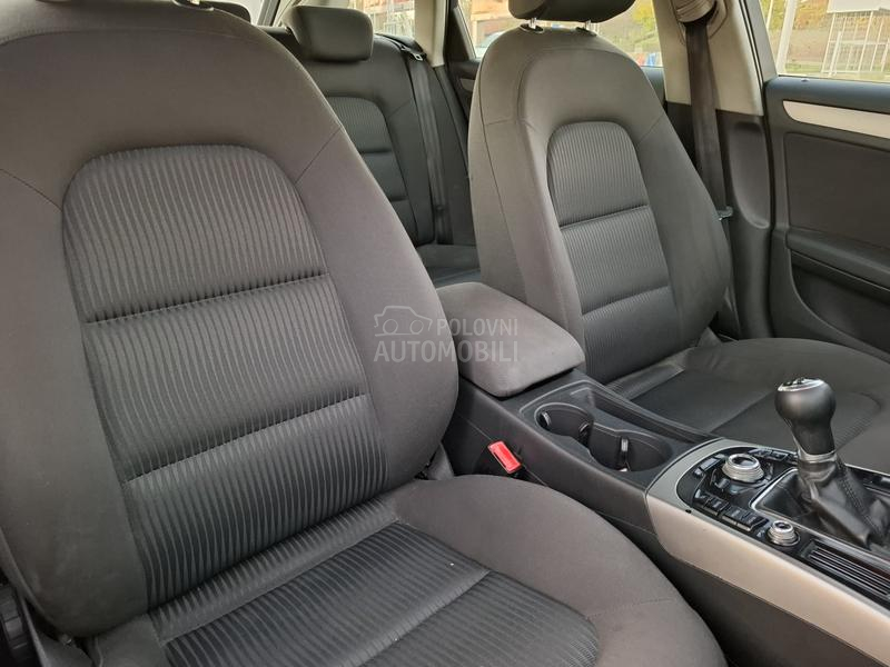 Audi A4 2.0 TDI QVATRO