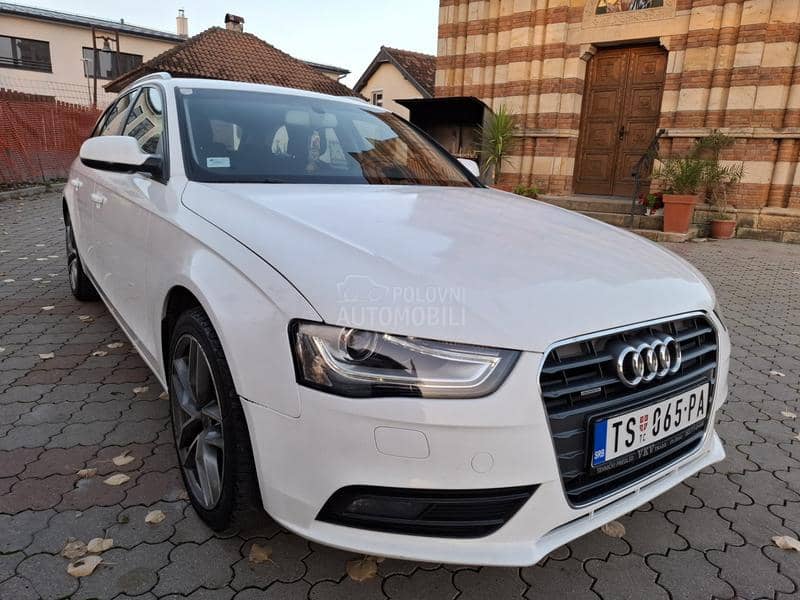 Audi A4 2.0 TDI QVATRO