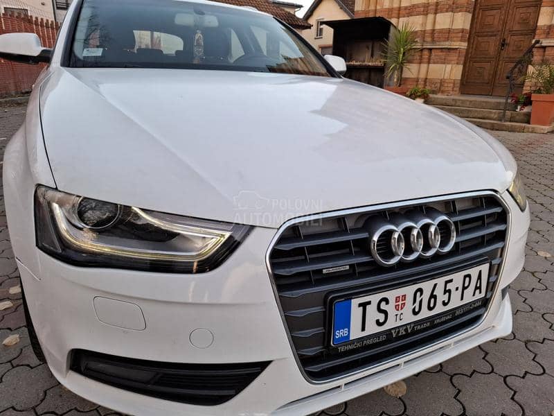Audi A4 2.0 TDI QVATRO