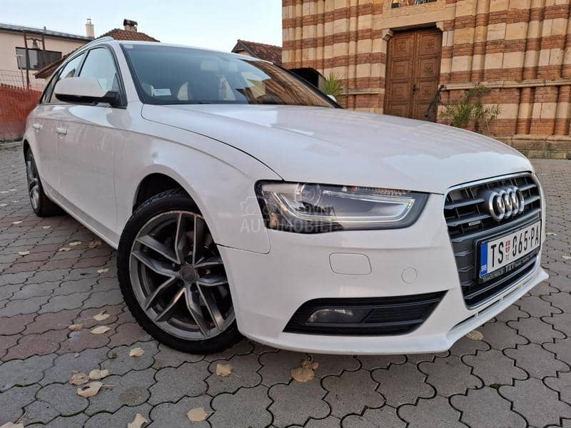 Audi A4 2.0 TDI QVATRO