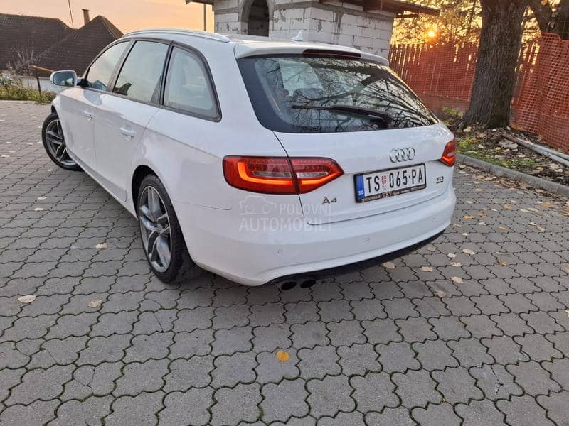 Audi A4 2.0 TDI QVATRO
