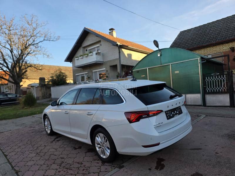 Škoda Octavia 2.0 TDI VIRTUAL