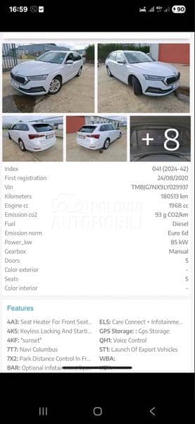 Škoda Octavia 2.0 TDI VIRTUAL