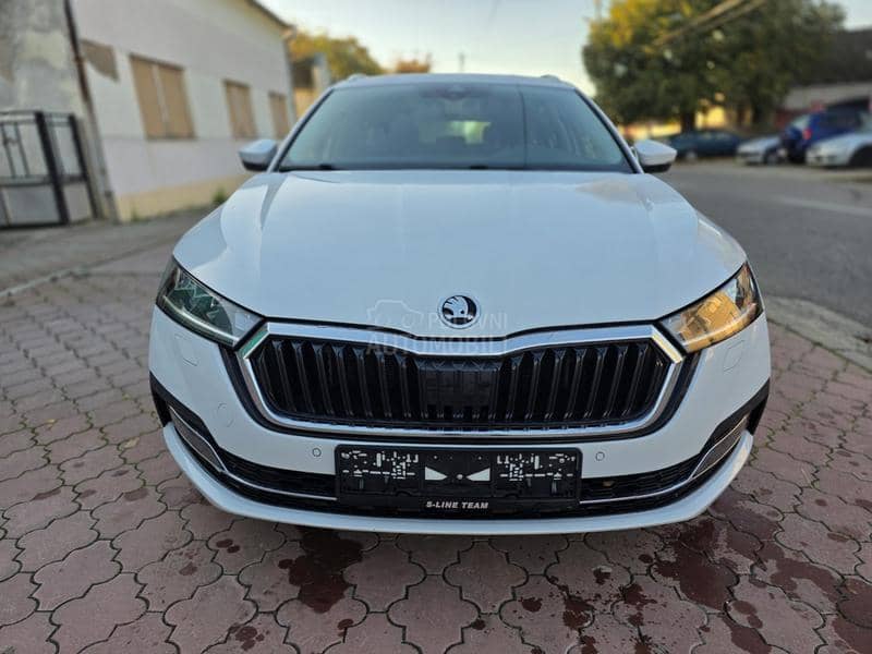 Škoda Octavia 2.0 TDI VIRTUAL