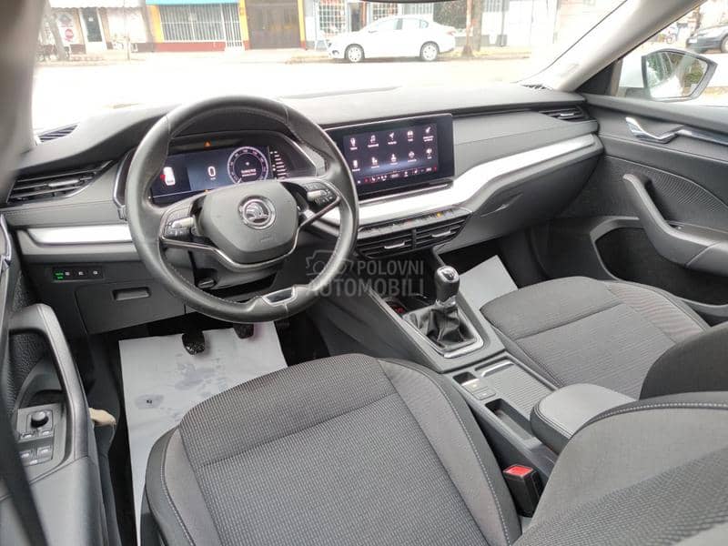Škoda Octavia 2.0 TDI VIRTUAL