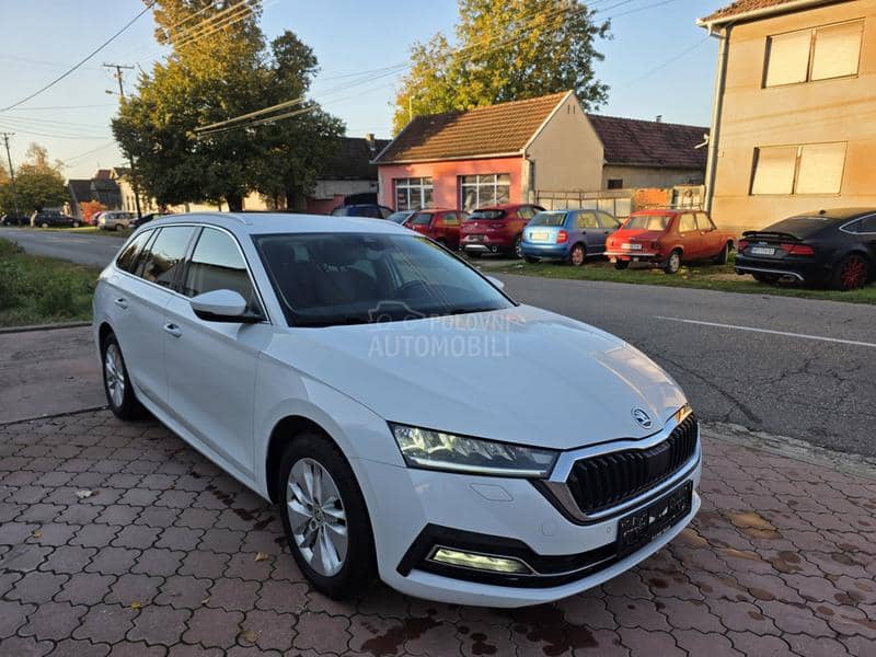 Škoda Octavia 2.0 TDI VIRTUAL