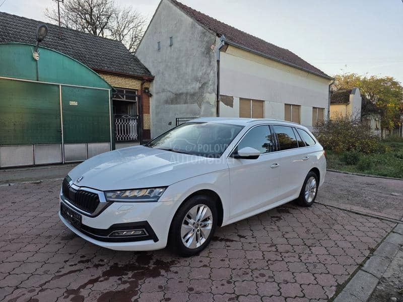 Škoda Octavia 2.0 TDI VIRTUAL