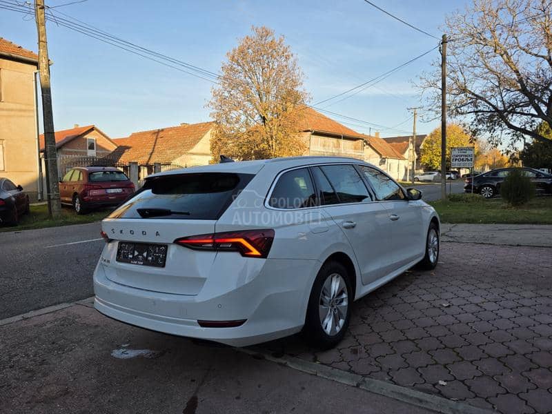 Škoda Octavia 2.0 TDI VIRTUAL
