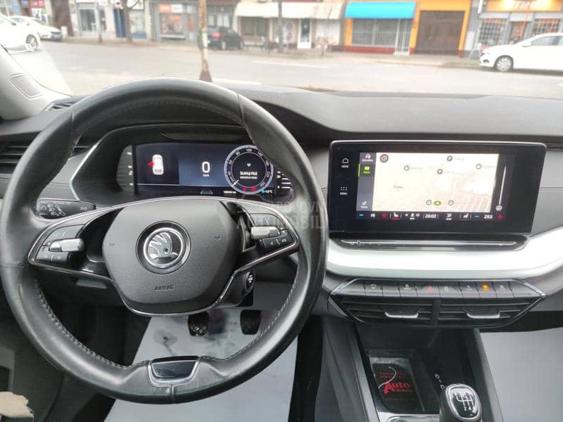 Škoda Octavia 2.0 TDI VIRTUAL
