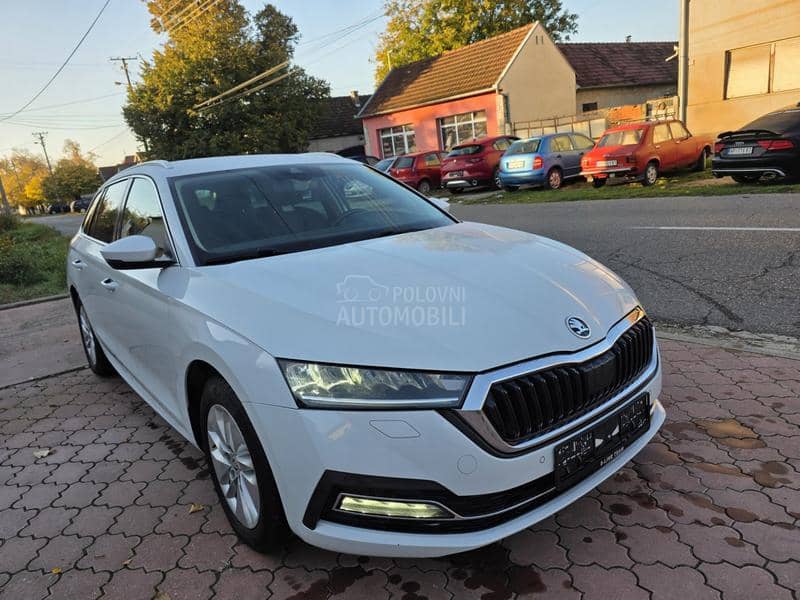 Škoda Octavia 2.0 TDI VIRTUAL