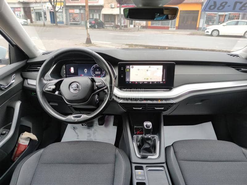 Škoda Octavia 2.0 TDI VIRTUAL