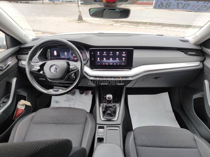Škoda Octavia 2.0 TDI VIRTUAL