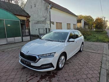 Škoda Octavia 2.0 TDI VIRTUAL