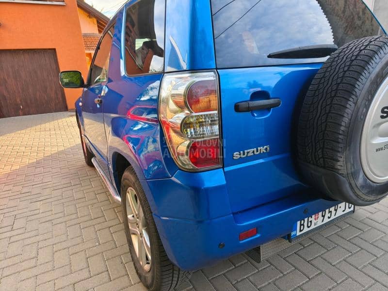 Suzuki Grand Vitara 1.6  VVT