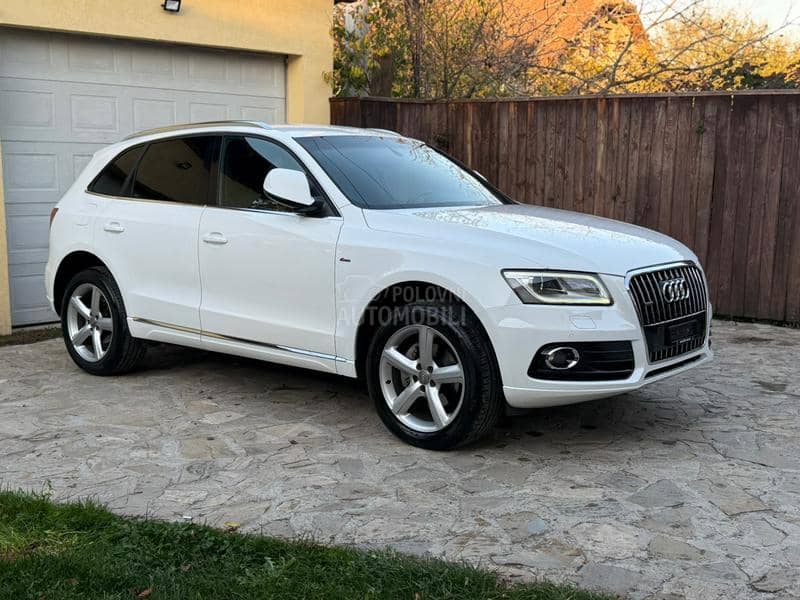 Audi Q5 CH S-line
