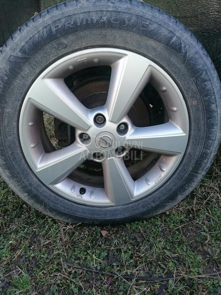 Aluminijumske felne  17" 5 x 114.3