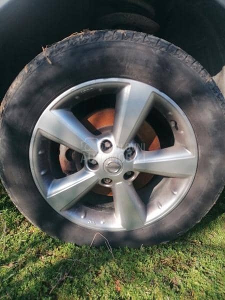 Aluminijumske felne  17" 5 x 114.3