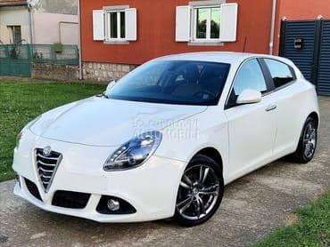 Alfa Romeo Giulietta Restyling