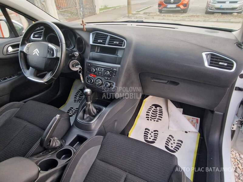Citroen C4 1.6 ehdi 171800