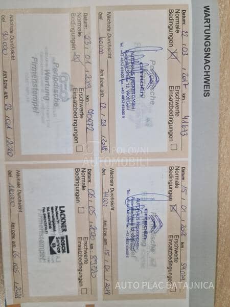 Citroen C4 1.6 ehdi 171800