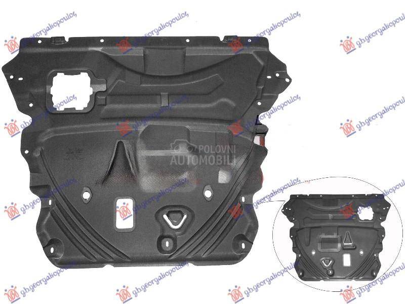 ZASTITA MOTORA PREDNJA PLASTIC