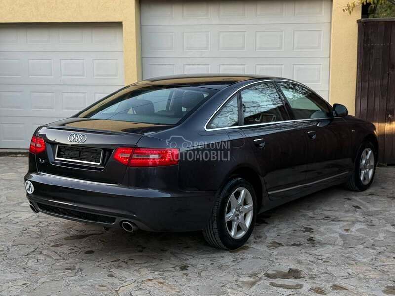 Audi A6 2.0 TDI S-line CH