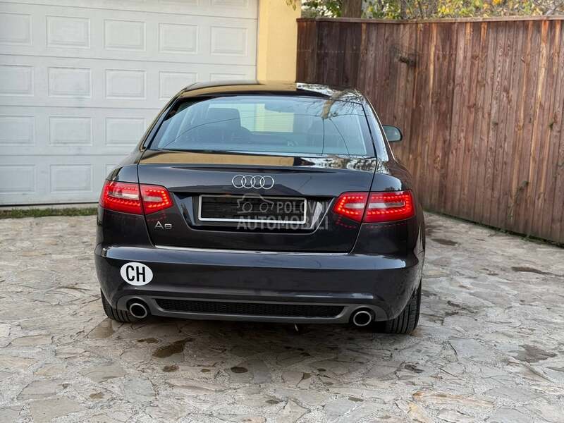 Audi A6 2.0 TDI S-line CH